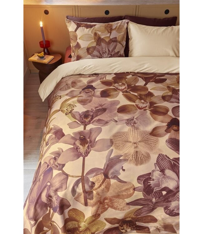 Beddinghouse Dekbedovertrek Orchid Terra