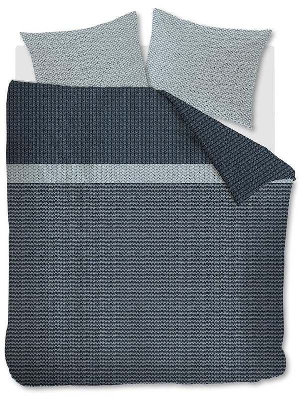 Beddinghouse Dekbedovertrek River Blue