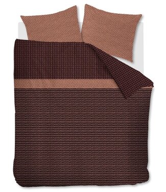 Beddinghouse Beddinghouse Dekbedovertrek River Dark Red