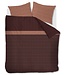 Beddinghouse Dekbedovertrek River Dark Red