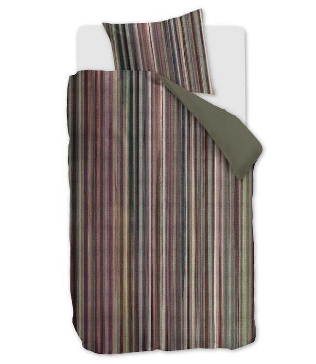 Beddinghouse Dekbedovertrek Roman Multi