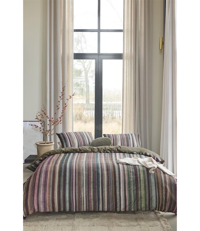 Beddinghouse Dekbedovertrek Roman Multi