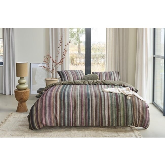 Beddinghouse Dekbedovertrek Roman Multi