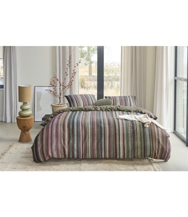 Beddinghouse Dekbedovertrek Roman Multi