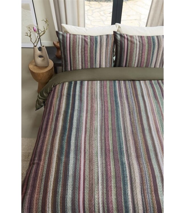 Beddinghouse Dekbedovertrek Roman Multi