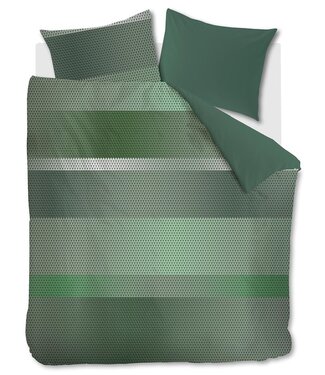 Beddinghouse Dutch Design Beddinghouse Dutch Design Love song Groen dekbedovertrek