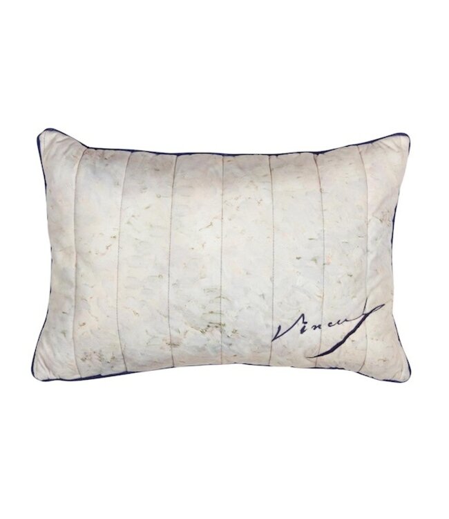 Beddinghouse x Van Gogh Museum Champ de Blé Sierkussen Blauw