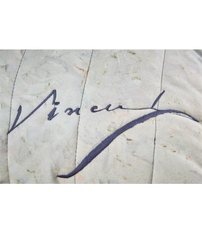 Beddinghouse x Van Gogh Museum Champ de Blé Sierkussen Blauw