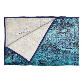 Beddinghouse x Van Gogh Museum Champs de Blé sprei Blauw