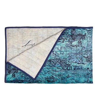 Beddinghouse x van Gogh Museum Beddinghouse x Van Gogh Museum Champs de Blé Beddenprei Blauw