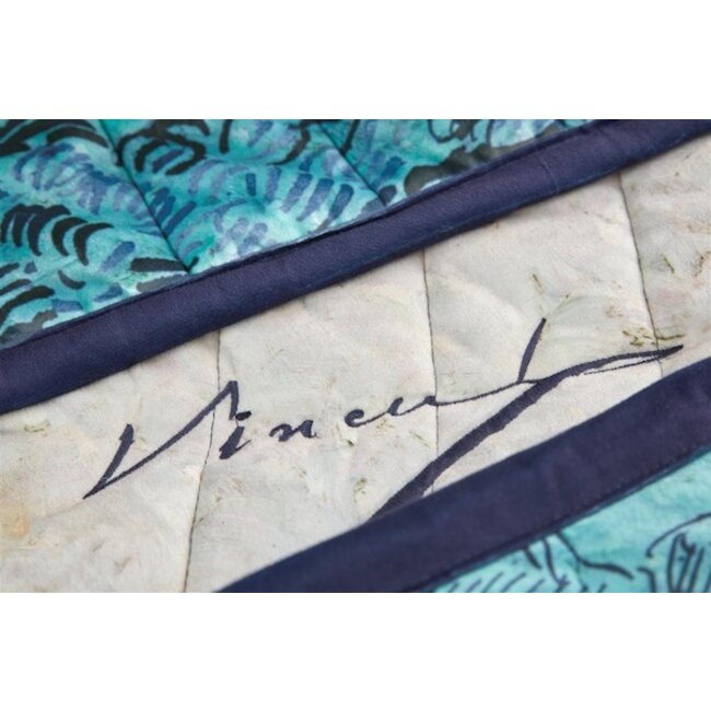 Beddinghouse x Van Gogh Museum Champs de Blé sprei Blauw