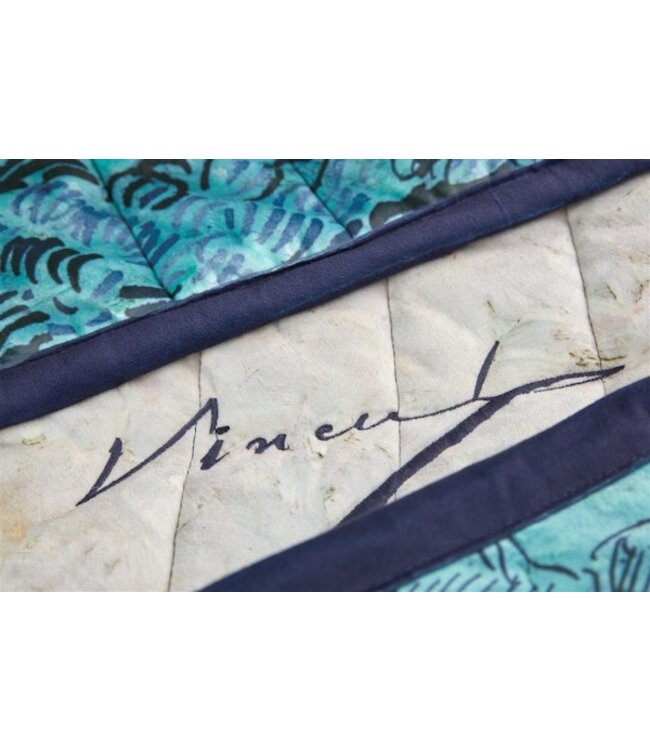 Beddinghouse x Van Gogh Museum Champs de Blé Beddenprei Blauw