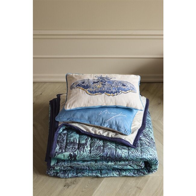 Beddinghouse x Van Gogh Museum Champs de Blé sprei Blauw