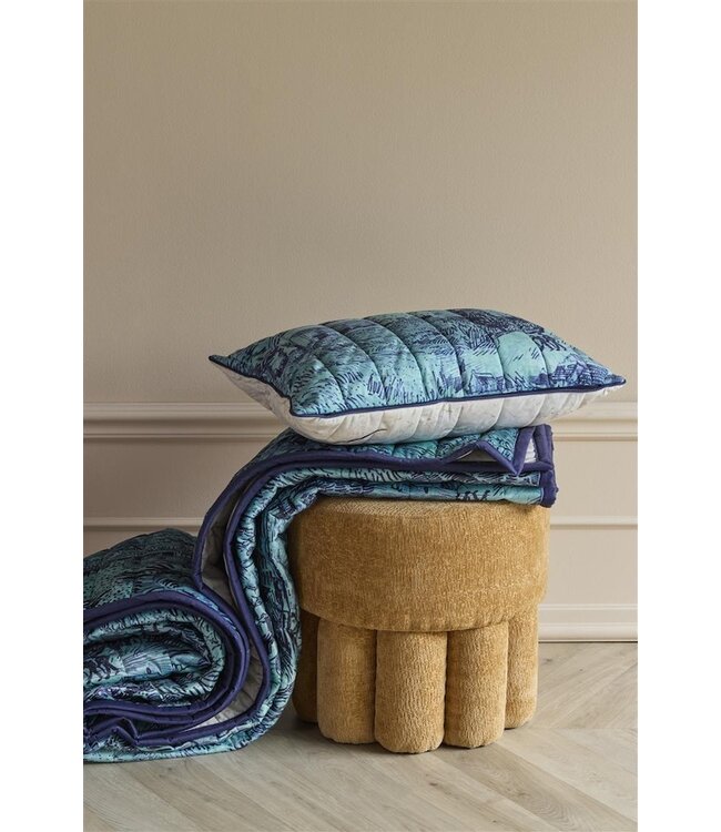 Beddinghouse x Van Gogh Museum Champs de Blé Beddenprei Blauw