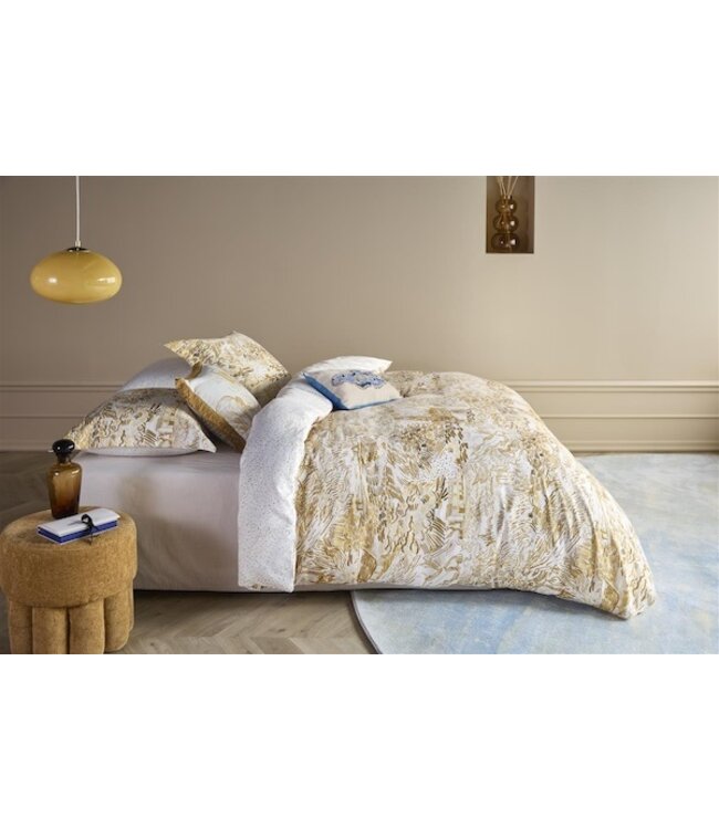 Beddinghouse x Van Gogh Museum Champs de Semis Oker dekbedovertrek