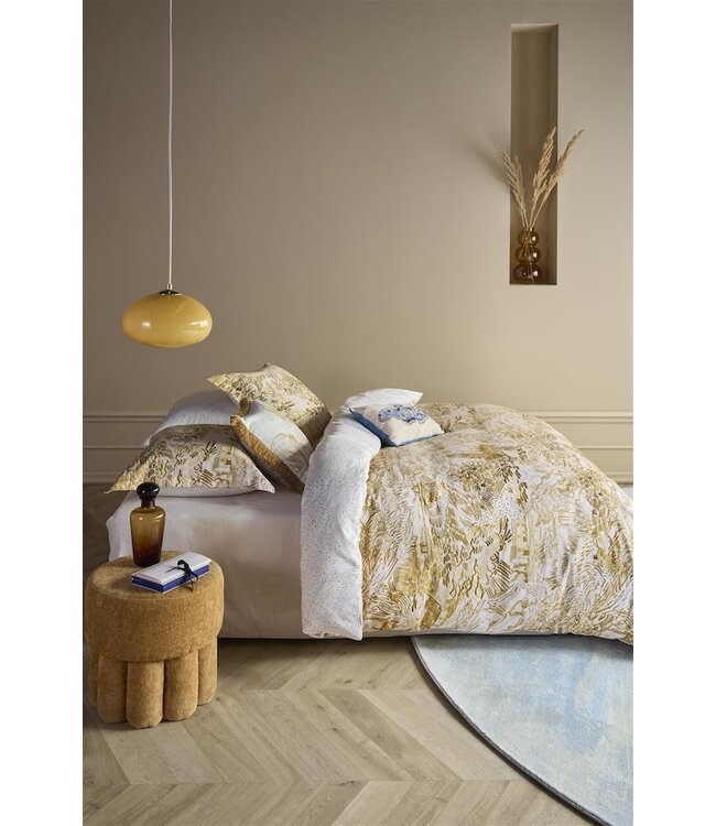 Beddinghouse x Van Gogh Museum Champs de Semis Oker dekbedovertrek