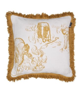 Beddinghouse x van Gogh Museum Beddinghouse x Van Gogh Museum La Moisson Sierkussen Natural