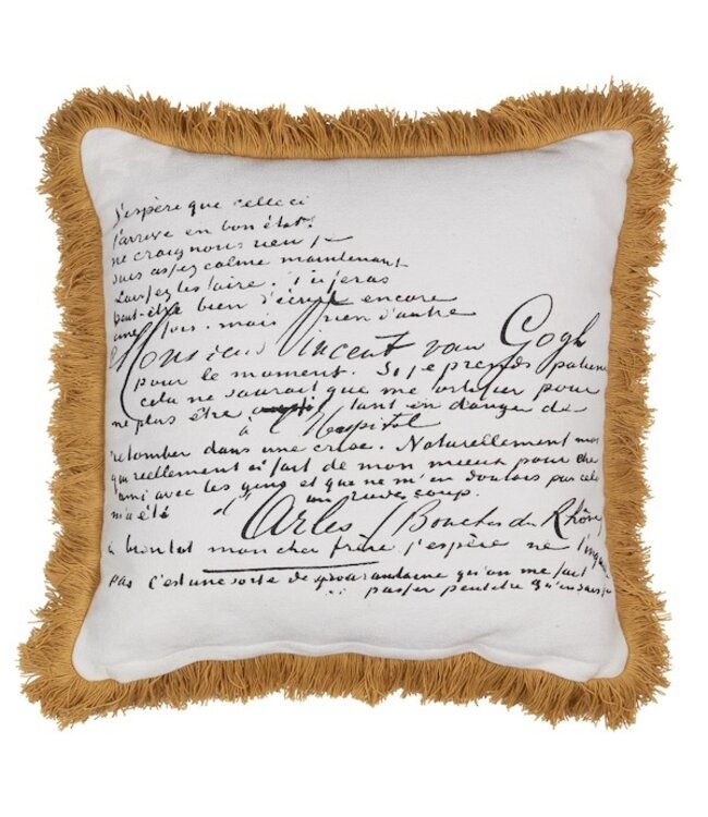 Beddinghouse x Van Gogh Museum La Moisson Sierkussen Natural