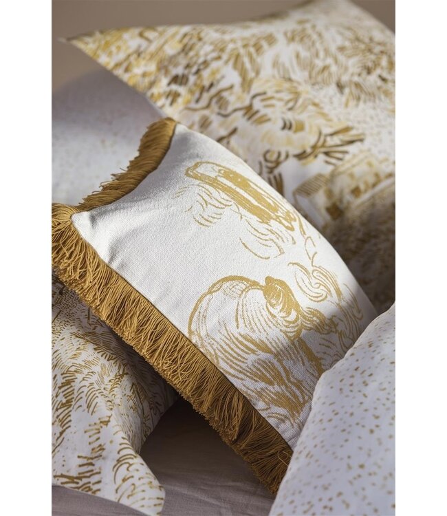 Beddinghouse x Van Gogh Museum La Moisson Sierkussen Natural