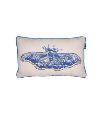 Beddinghouse x van Gogh Museum Beddinghouse x Van Gogh Museum Paon de Bonne Nuit Sierkussen Blauw