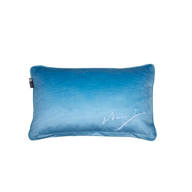 Beddinghouse x Van Gogh Museum Paon de Bonne Nuit Sierkussen Blauw