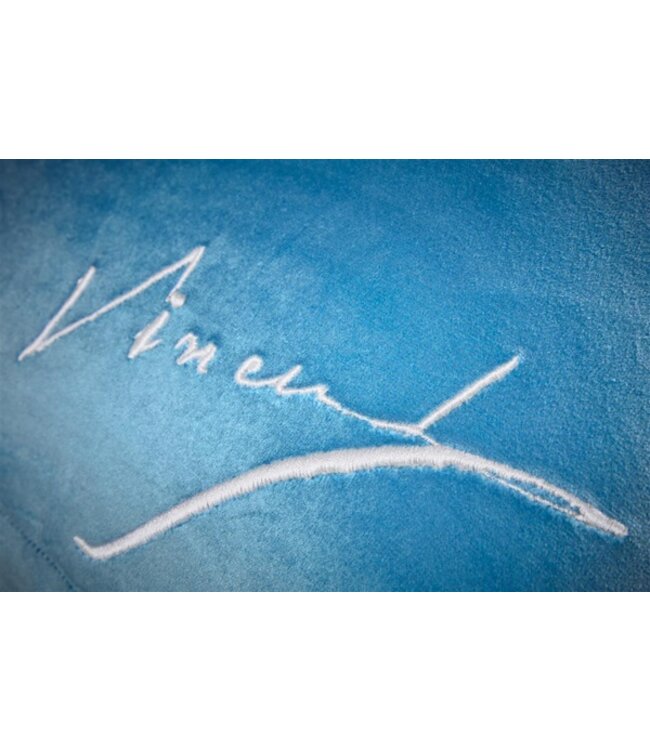 Beddinghouse x Van Gogh Museum Paon de Bonne Nuit Sierkussen Blauw