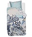 Beddinghouse x Van Gogh Museum Vieux Vignoble Blauw dekbedovertrek