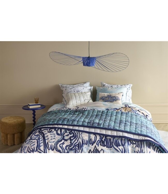 Beddinghouse x Van Gogh Museum Vieux Vignoble Blauw dekbedovertrek