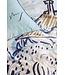 Beddinghouse x Van Gogh Museum Vieux Vignoble Blauw dekbedovertrek