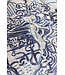 Beddinghouse x Van Gogh Museum Vieux Vignoble Blauw dekbedovertrek