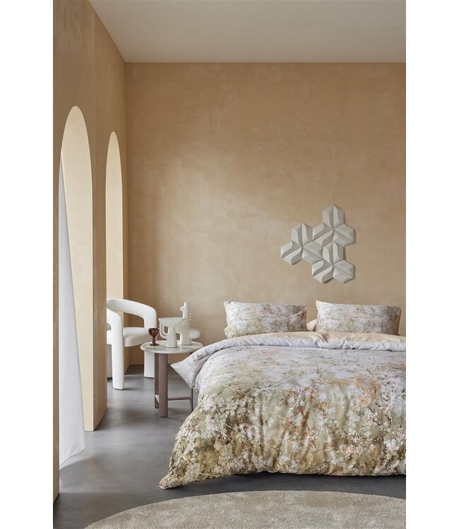 Kardol by Beddinghouse Floresence Natural dekbedovertrek