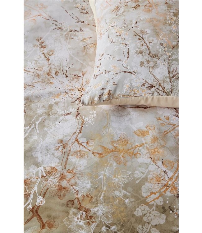 Kardol by Beddinghouse Floresence Natural dekbedovertrek