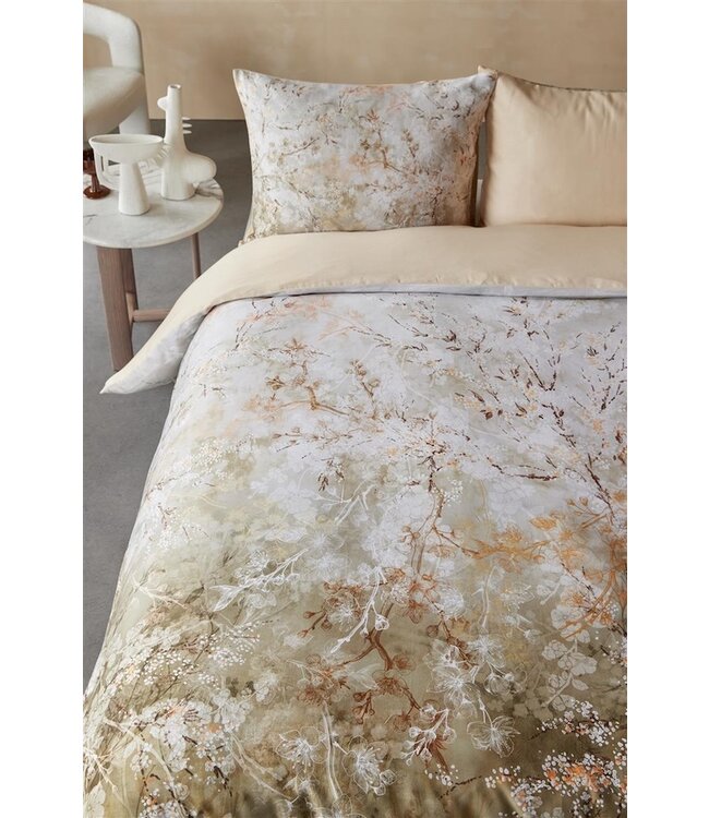 Kardol by Beddinghouse Floresence Natural dekbedovertrek