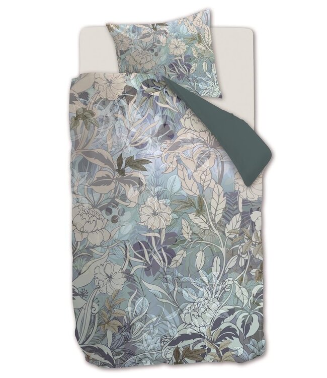 Kardol by Beddinghouse Nobile Blue Grey dekbedovertrek