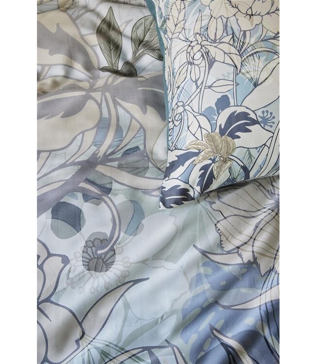 Kardol by Beddinghouse Nobile Blue Grey dekbedovertrek
