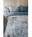 Kardol by Beddinghouse Nobile Blue Grey dekbedovertrek