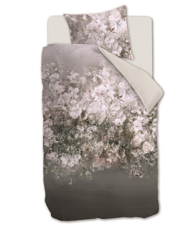 Kardol by Beddinghouse Patiencia Grey dekbedovertrek