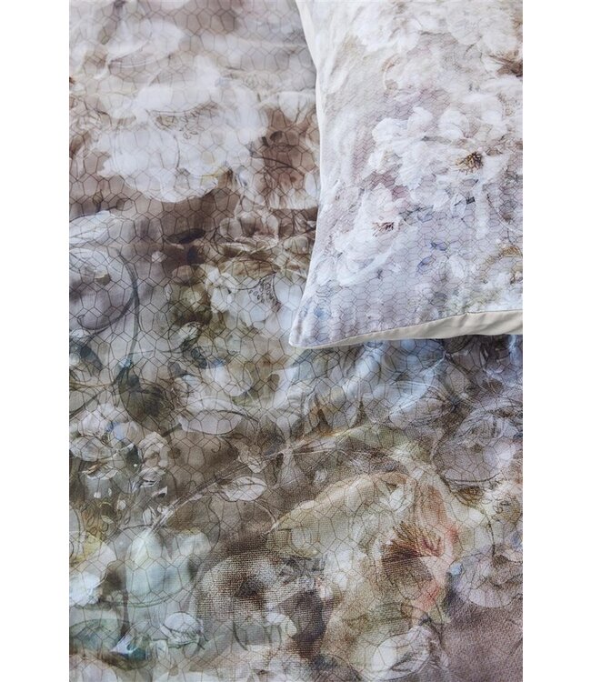Kardol by Beddinghouse Patiencia Grey dekbedovertrek