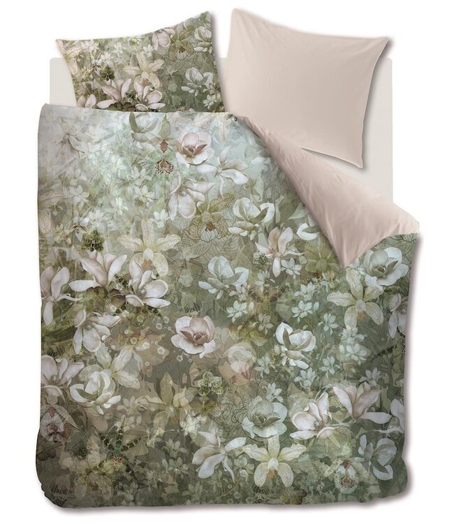 Kardol by Beddinghouse Regenerate Green dekbedovertrek