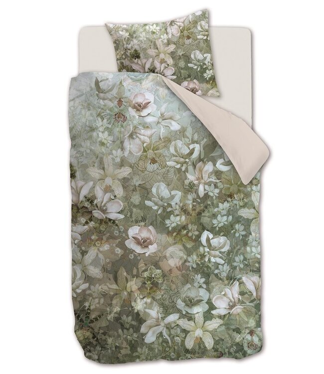 Kardol by Beddinghouse Regenerate Green dekbedovertrek