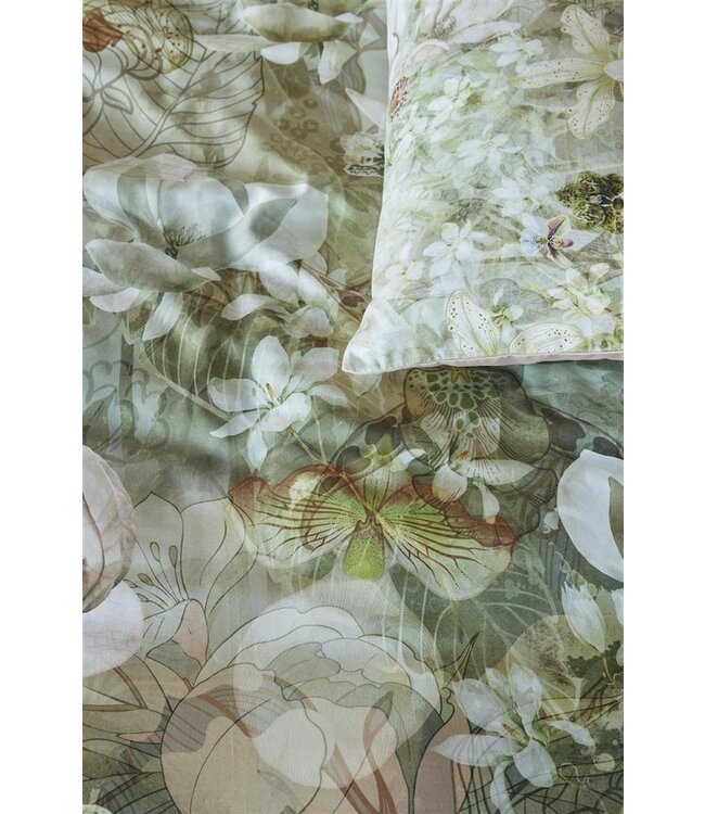 Kardol by Beddinghouse Regenerate Green dekbedovertrek