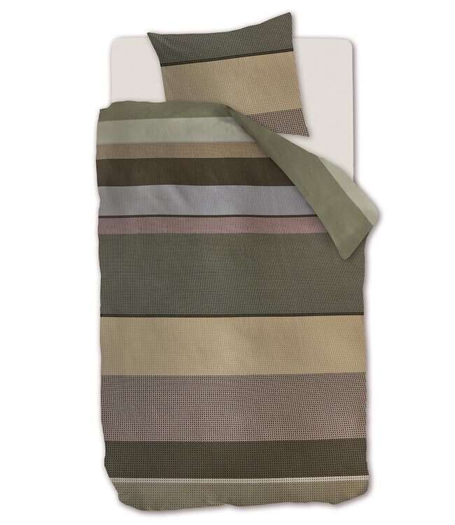 Kardol by Beddinghouse Sequins Green dekbedovertrek