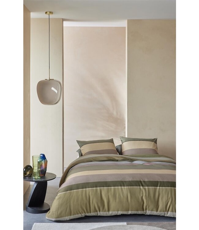 Kardol by Beddinghouse Sequins Green dekbedovertrek