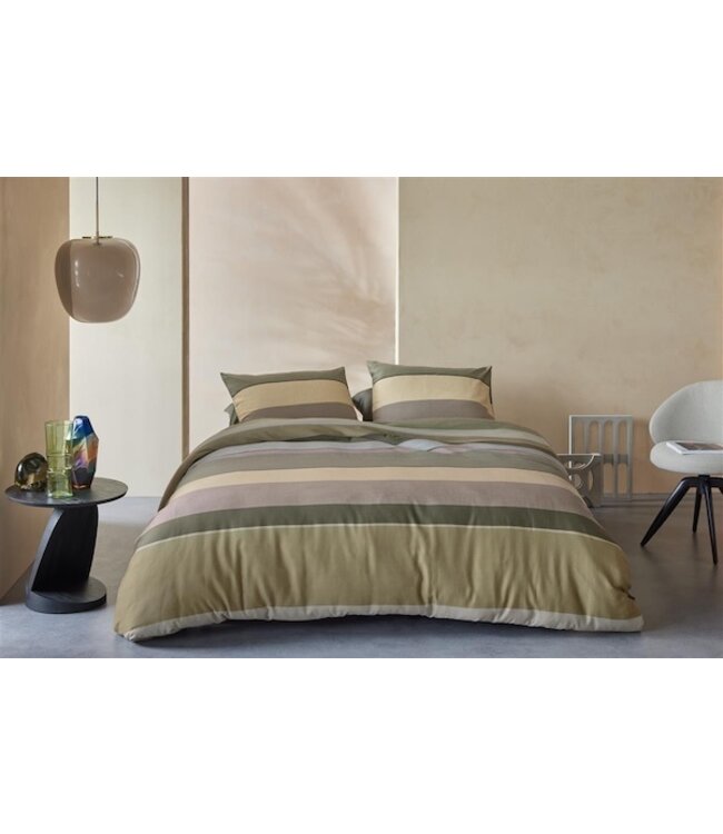 Kardol by Beddinghouse Sequins Green dekbedovertrek