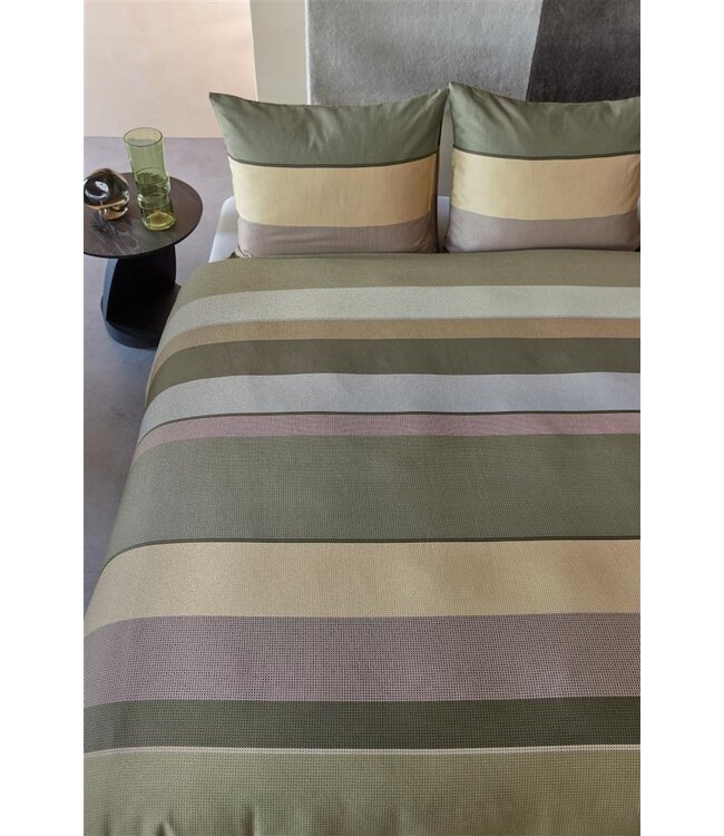 Kardol by Beddinghouse Sequins Green dekbedovertrek