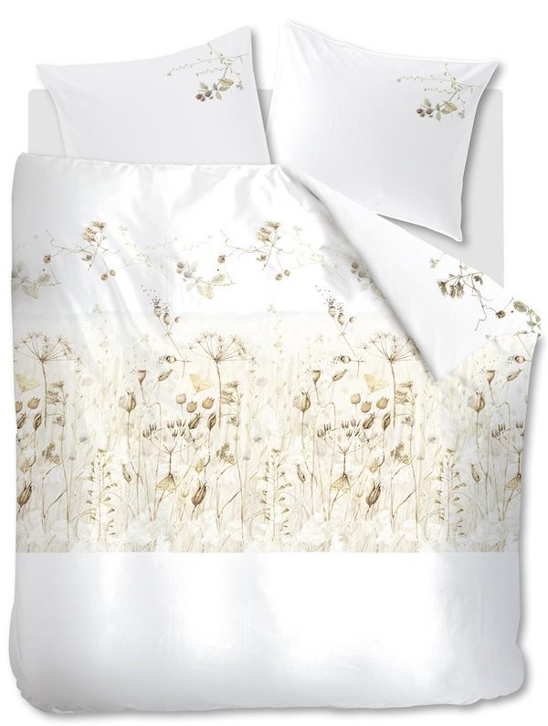 Marjolein Bastin Grassland Naturel dekbedovertrek