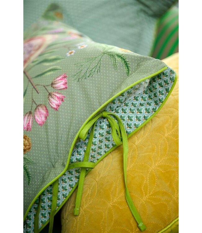 Pip Studio Bamboleo Groen dekbedovertrek