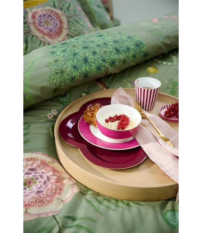 Pip Studio Bamboleo Groen dekbedovertrek