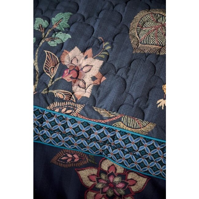 Pip Studio Buenas Noches Quilt Donkerblauw
