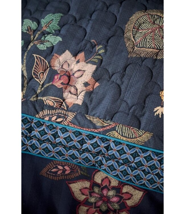 Pip Studio Buenas Noches Quilt Donkerblauw